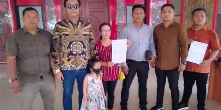 Polres Taput Lambat Tangani, Ibu Korban Pencabulan Anak Dibawah Umur Melapor Ke Polda Sumut