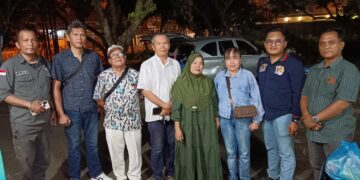 300 Jurnalis Pemprov Sumut Beri Penghormatan Terakhir Kepada Kelurga Alm Selamat Purba