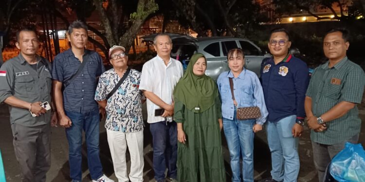 300 Jurnalis Pemprov Sumut Beri Penghormatan Terakhir Kepada Kelurga Alm Selamat Purba