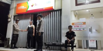 Gencarkan Patroli Blue Light, Polsek Kuala Kampar Cegah Premanisme dan Balap Liar di Malam Hari