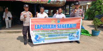 Polsek Pangkalan Lesung Gencar Sosialisasikan Anti Premanisme, Warga Didorong Berani Laporkan Tindakan Intimidatif