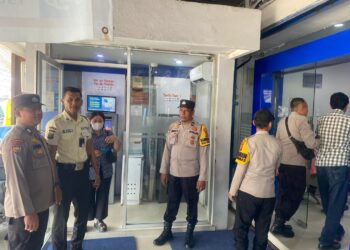 Polsek Pangkalan Kuras Intensifkan Patroli C3 di Jalur Rawan Kejahatan