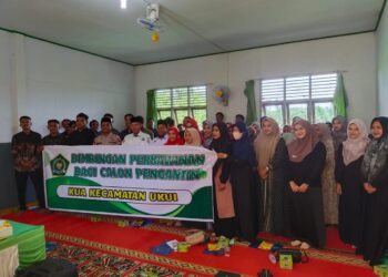 Polsek Ukui Hadir di Tengah Catin, Edukasi Hukum dan Keluarga untuk Rumah Tangga Tangguh