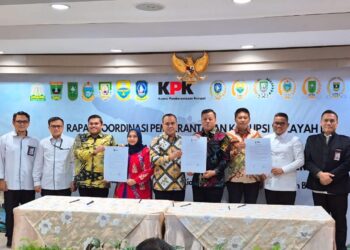 Dihadapan KPK, Bupati Zukri Tegaskan Komitmen Lawan Korupsi