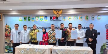 Dihadapan KPK, Bupati Zukri Tegaskan Komitmen Lawan Korupsi