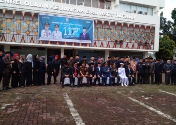 Peringatan Hari Kebangkitan Nasional Ke-117 Tahun 2025 Palembang 