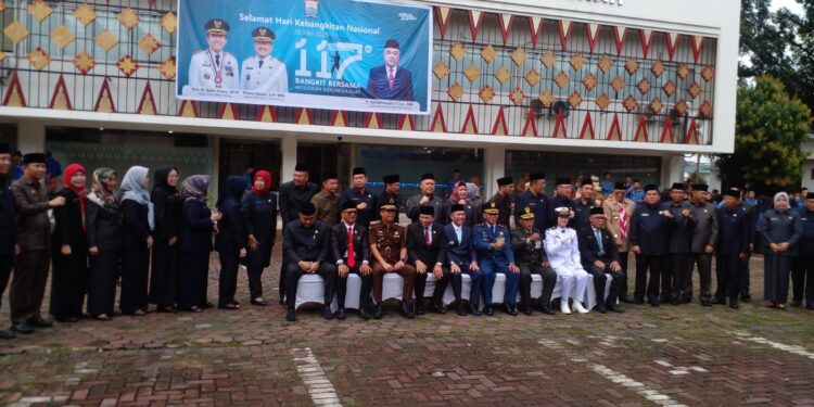 Peringatan Hari Kebangkitan Nasional Ke-117 Tahun 2025 Palembang 