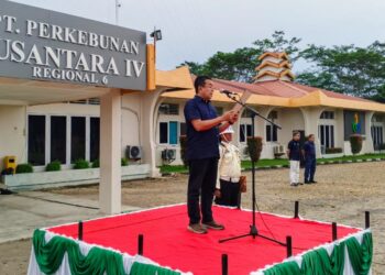 PTPN IV Regional VI Gelar Upacara Peringatan ke-117 Harkitnas