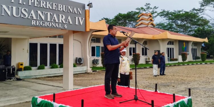 PTPN IV Regional VI Gelar Upacara Peringatan ke-117 Harkitnas