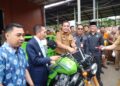 Launching Bank Dan Peresmian Taman Edukasi Pengelolaan Sampah DLH Kota Palembang