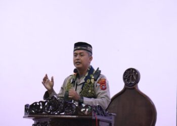 Safari Subuh, Kapolres : Waspadai Penipuan Mengatasnamakan Dirinya