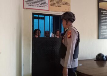 Polsek Kerumutan Laksanakan Pengecekan Rutin Tahanan dan Rutan, Pastikan Keamanan Maksimal