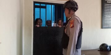 Polsek Kerumutan Laksanakan Pengecekan Rutin Tahanan dan Rutan, Pastikan Keamanan Maksimal
