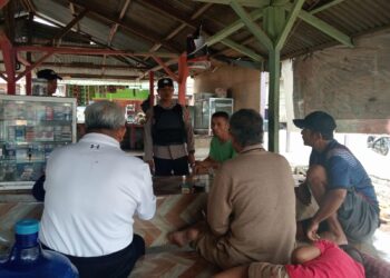 Patroli KRYD Polsek Ukui, Jaga Kampung, Cegah Gangguan