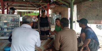 Patroli KRYD Polsek Ukui, Jaga Kampung, Cegah Gangguan