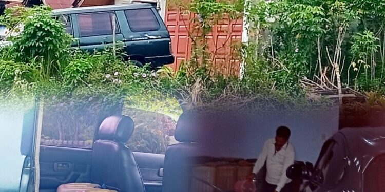 Diduga Timbun Minyak Pertalite Oplosan Di Tansaril, APH Diminta Turun Tangan