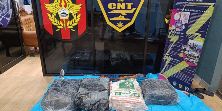 POLRI dan Bea Cukai Ungkap Peredaran Gelap Sabu Impor 86 Kg di Langsa 