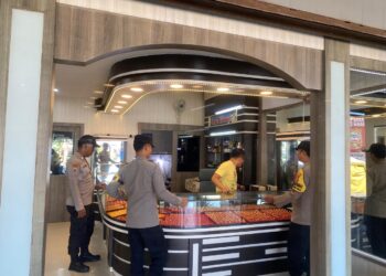 Wujudkan Rasa Aman, Polsek Pangkalan Kuras Gencar Laksanakan Patroli C3