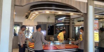 Wujudkan Rasa Aman, Polsek Pangkalan Kuras Gencar Laksanakan Patroli C3