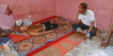 Wakil Ketua DPRK Subulussalam Kunjungi Korban Dugaan Kekerasan Security PT BDA Longkib