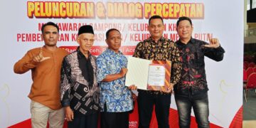 Gampong Paya Bujok Beuramo di Langsa Terima Penghargaan Tercepat Bentuk KMP dari Gubernur Aceh
