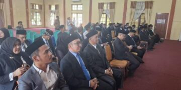 50 Pejabat Dan 17 Plt Di Pemerintahan Kota Subulussalam Dilantik