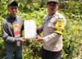 Warga Desa Sotol Dapat Sosialisasi Bahaya Bakar Lahan, Polisi Ajak Jaga Alam Bareng-Bareng