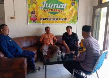Jumat Curhat di Polsek Ukui, Wadah Aspirasi dan Solusi Bersama Warga