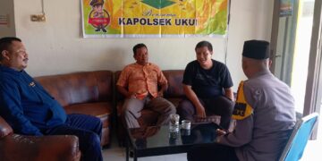 Jumat Curhat di Polsek Ukui, Wadah Aspirasi dan Solusi Bersama Warga