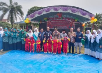 Gebyar PAUD dan HUT ke-75 IGTKI Meriahkan Peringatan Hardiknas 2025 di Kerumutan