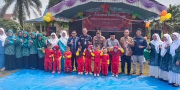 Gebyar PAUD dan HUT ke-75 IGTKI Meriahkan Peringatan Hardiknas 2025 di Kerumutan