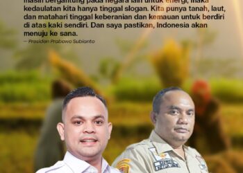 Ketua DPP Elang  Tiga  Hambalang : “Selamat Dan Sukses Presiden RI Atas Ketahanan Pangan Lampaui Target