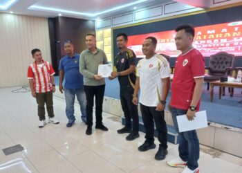 ABTI Sumut Cetak SDM Unggul Dan Bentuk 20 Pengcab, Bola Tangan Siap Tembus PON