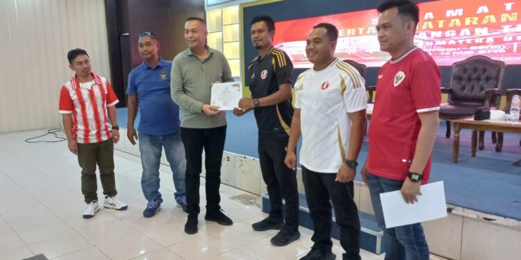 ABTI Sumut Cetak SDM Unggul Dan Bentuk 20 Pengcab, Bola Tangan Siap Tembus PON