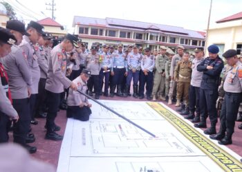 Pelantikan Wali Kota dan Wakil Wali Kota Langsa, 153 Personil Polres Dikerahkan