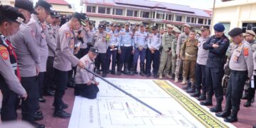 Pelantikan Wali Kota dan Wakil Wali Kota Langsa, 153 Personil Polres Dikerahkan 