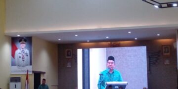 Launching Pemberian Jamsostek Bagi RT/RW Ustadz/Ustadzah Dan Pekerja Rentan Kota Palembang 