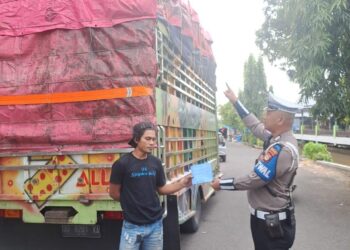 Lima Hari Penindakan ODOL Di Sulsel: 192 Pelanggaran, 11 Kendaraan Diamankan