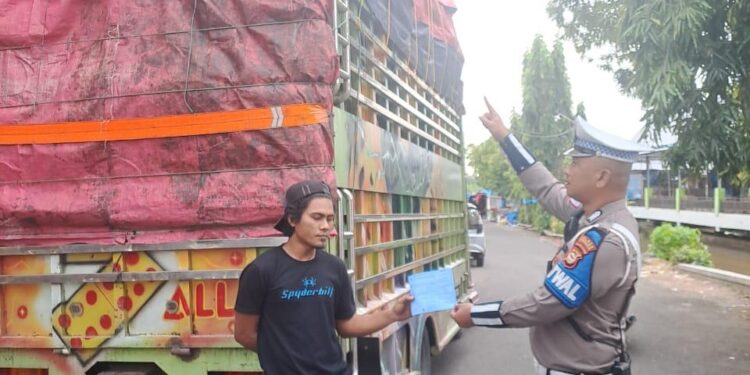 Lima Hari Penindakan ODOL Di Sulsel: 192 Pelanggaran, 11 Kendaraan Diamankan