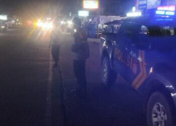 Polsek Ukui Turun Tangan, Warga Tenang di Malam Hari