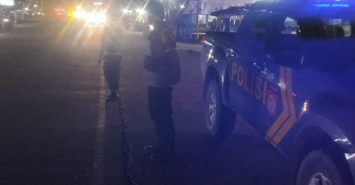 Polsek Ukui Turun Tangan, Warga Tenang di Malam Hari