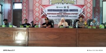 Desa Lubuk Raja Resmi Bentuk Koperasi Merah Putih, Dorong Kemandirian Ekonomi Warga