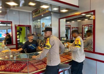 Polsek Pangkalan Kuras Gencar Patroli, Cegah Aksi Kriminalitas di Wilayah