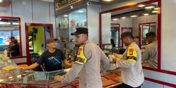 Polsek Pangkalan Kuras Gencar Patroli, Cegah Aksi Kriminalitas di Wilayah