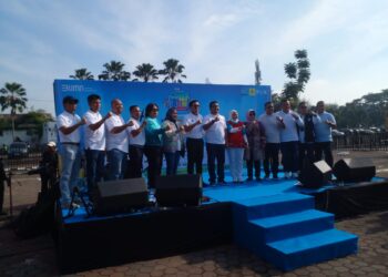 PLN Mobile Color Run Dan Donor Darah Kota Palembang Tahun 2025