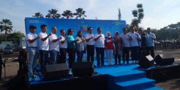 PLN Mobile Color Run Dan Donor Darah Kota Palembang Tahun 2025