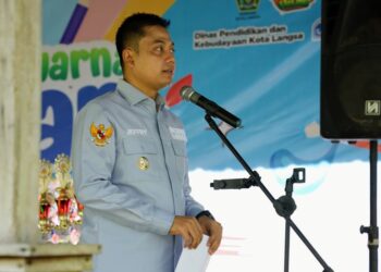 Wali Kota Langsa Buka Event Mewarnai Tingkat TK dan SD