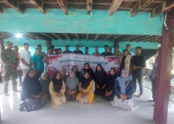 Gampong Rambong Lop Melaksanakan Pembentukan Pengurus KMP Berbasis Syariah