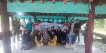 Gampong Rambong Lop Melaksanakan Pembentukan Pengurus KMP Berbasis Syariah