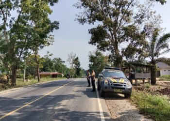 Polsek Pangkalan Lesung Tingkatkan Patroli di Jalan Lintas Timur, Tekan Potensi Laka Lantas